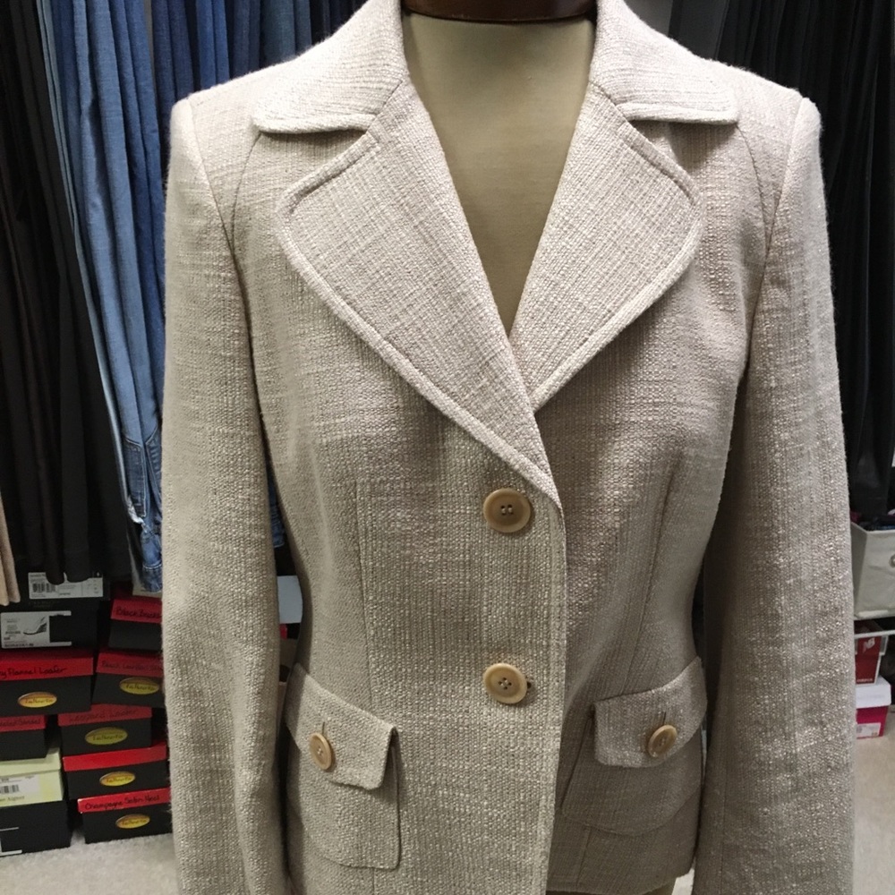 Talbots suit jacket